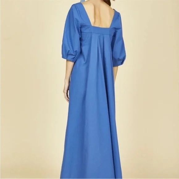 Hunter Bell NY Waverly Dress in Blue - Size XS